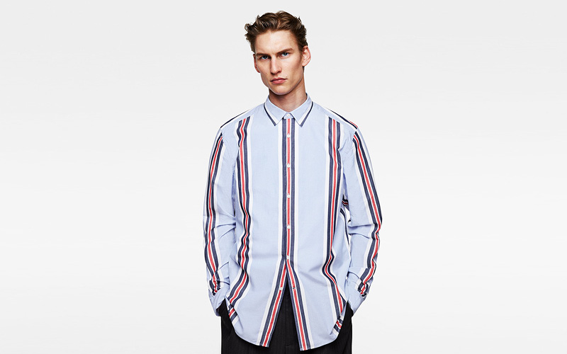 Hemd gestreift Zara