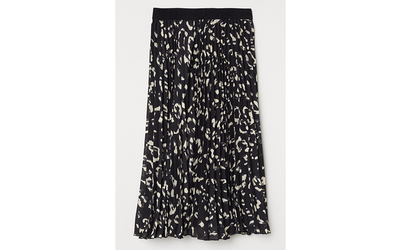 Leo Plisseejupe H&M