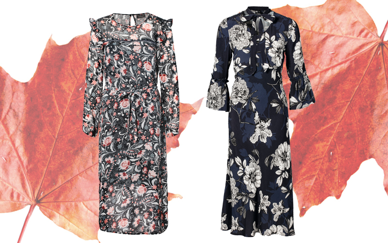 C&A Blumenprints Herbst 2017