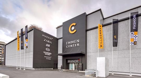 Emmen Center Aussenansicht